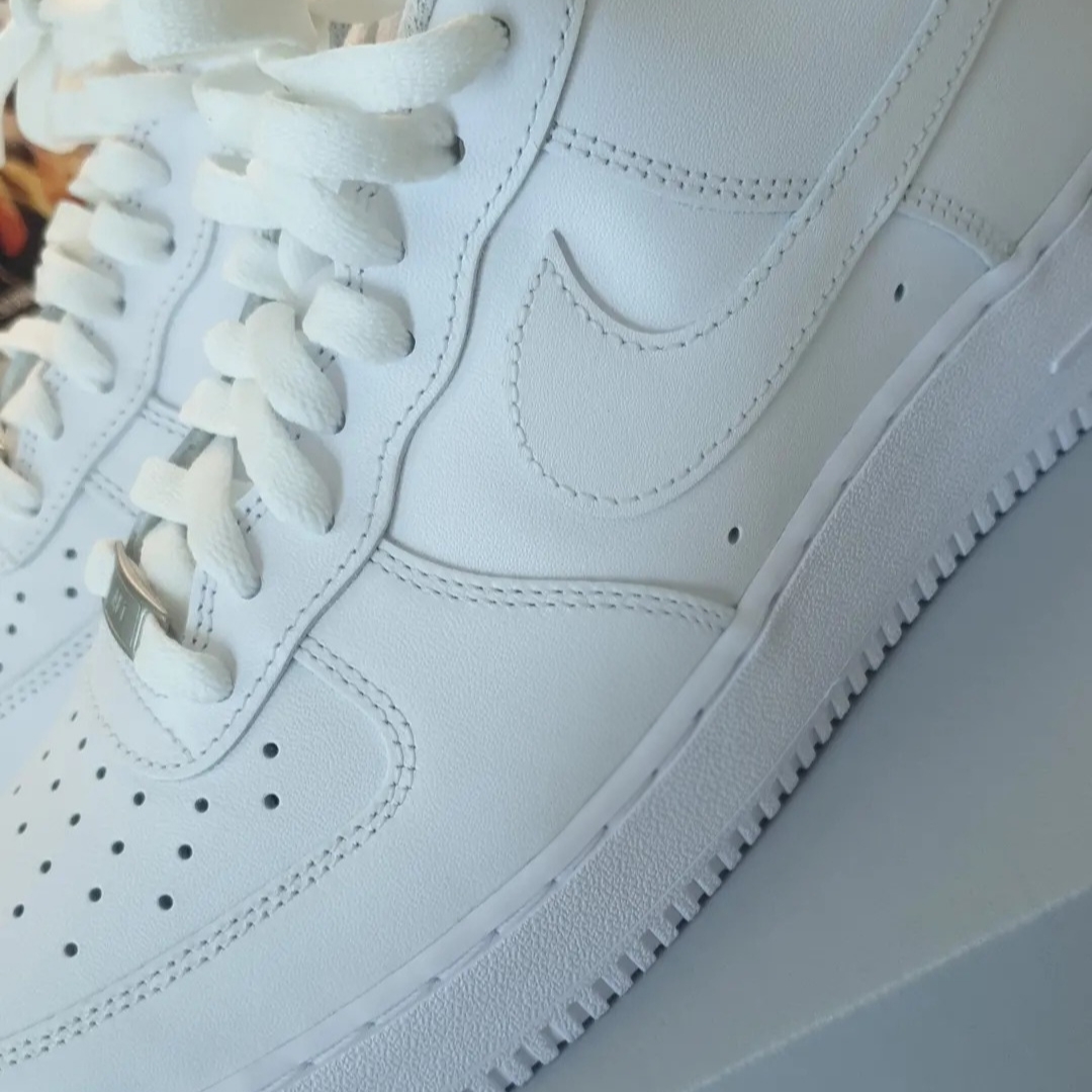 Nike Air Force 1 '07 Low White 착용 스타일