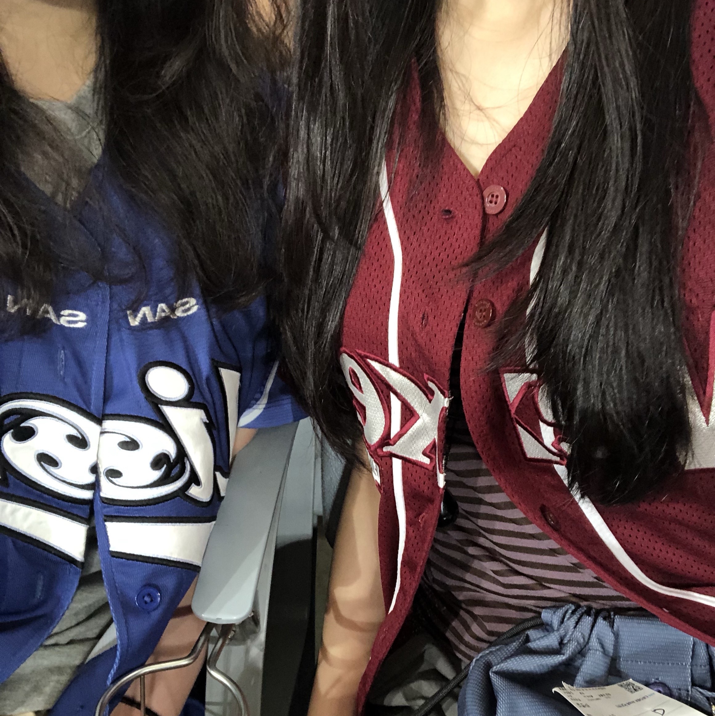 Sansan Gear x Samsung Lions Jersey Blue 착용 스타일