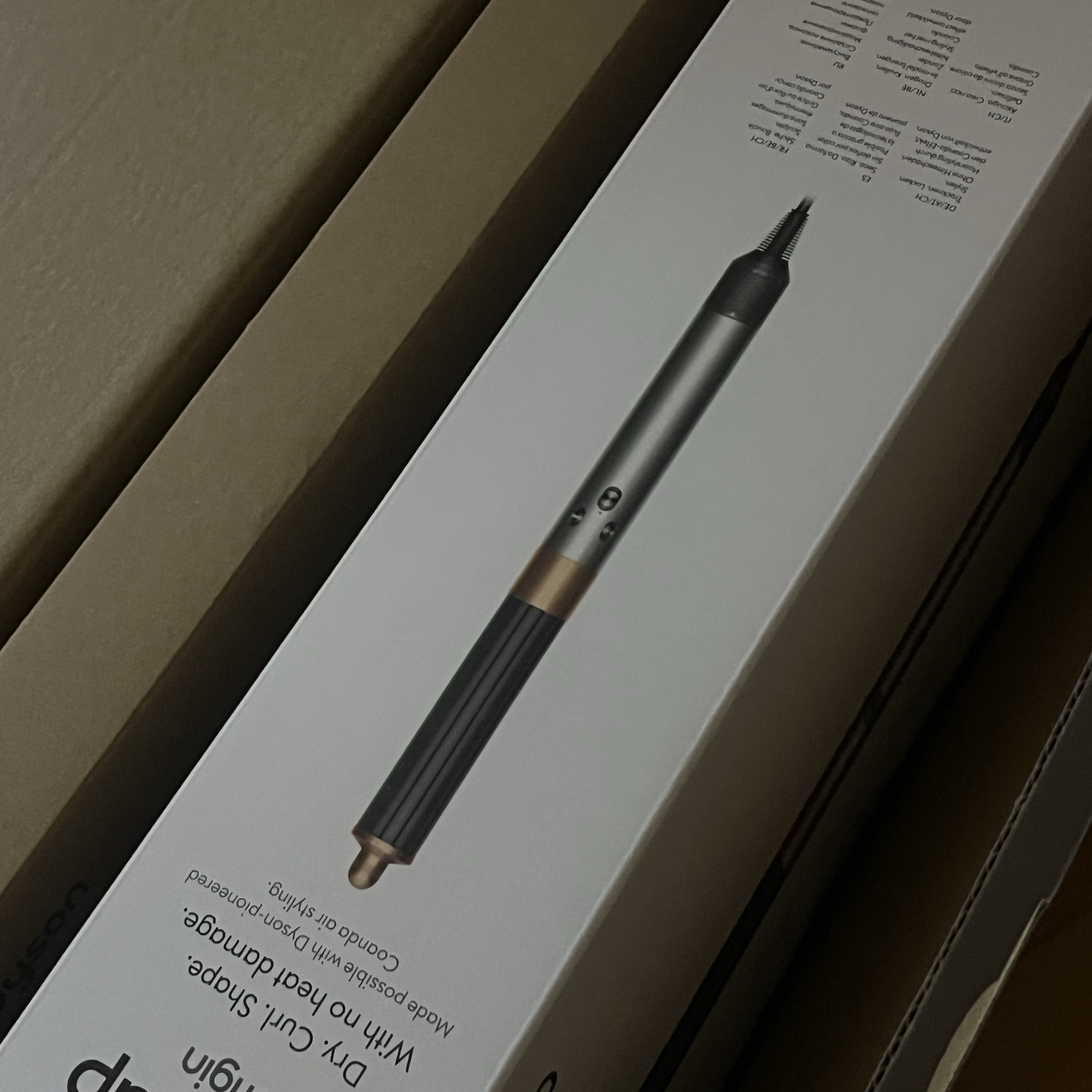 Dyson Airwrap Origin Plus NEW Volume Edition 착용 스타일