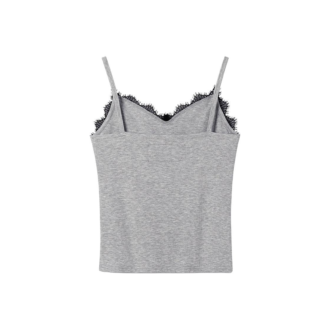 (W) 더바이닐하우스 노 러쉬 레이스 슬리브리스 그레이((W) Thevinylhouse No Rush Lace Sleeveless Grey) - 2