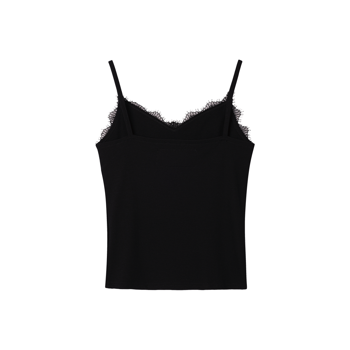 (W) 더바이닐하우스 노 러쉬 레이스 슬리브리스 블랙((W) Thevinylhouse No Rush Lace Sleeveless Black) - 2