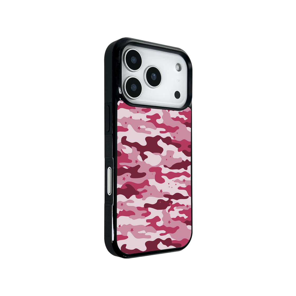 나인틴프라이데이 카모 스타 맥세이프 에폭시 케이스 - 핑크(NINETEENFRIDAY Camouflage Magsafe Epoxy Case - PINK) - 3