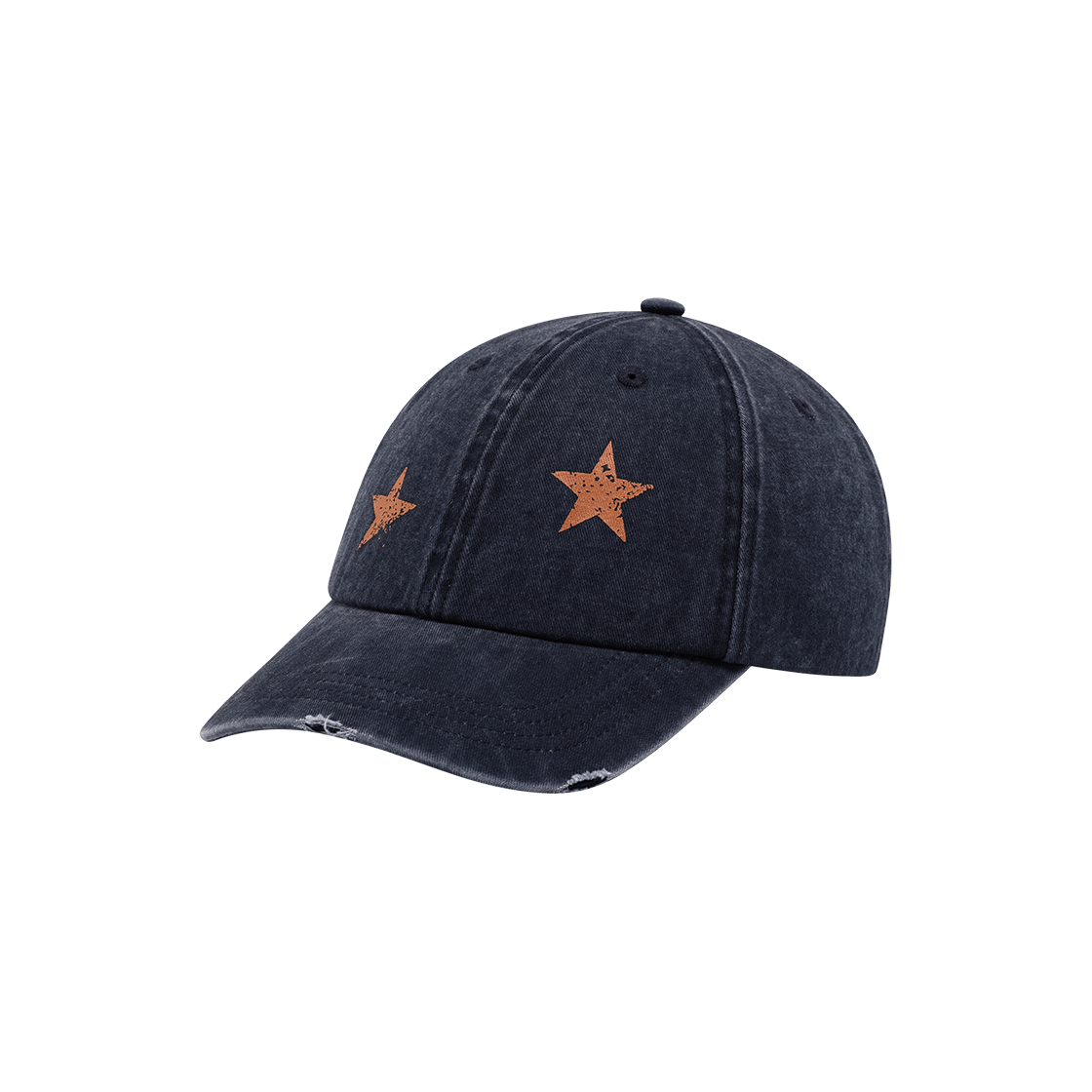 더바이닐하우스 스타 볼캡 네이비(Thevinylhouse Star Ball Cap Navy) - 2