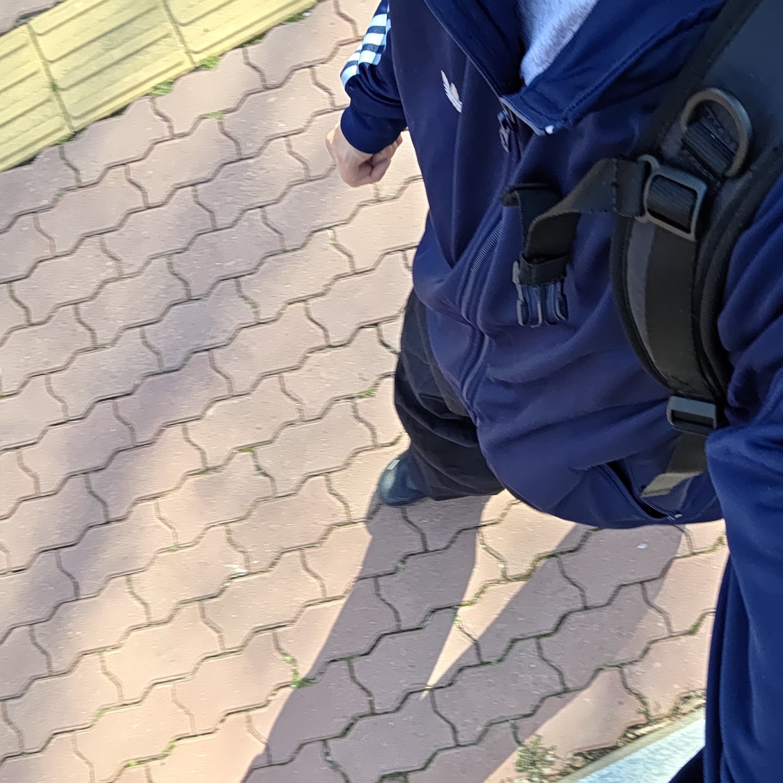 Adidas Originals Beckenbauer Track Jacket Night Indigo - KR Sizing, MJD X TRSC Carpenter Ski Pants Black 착용 스타일
