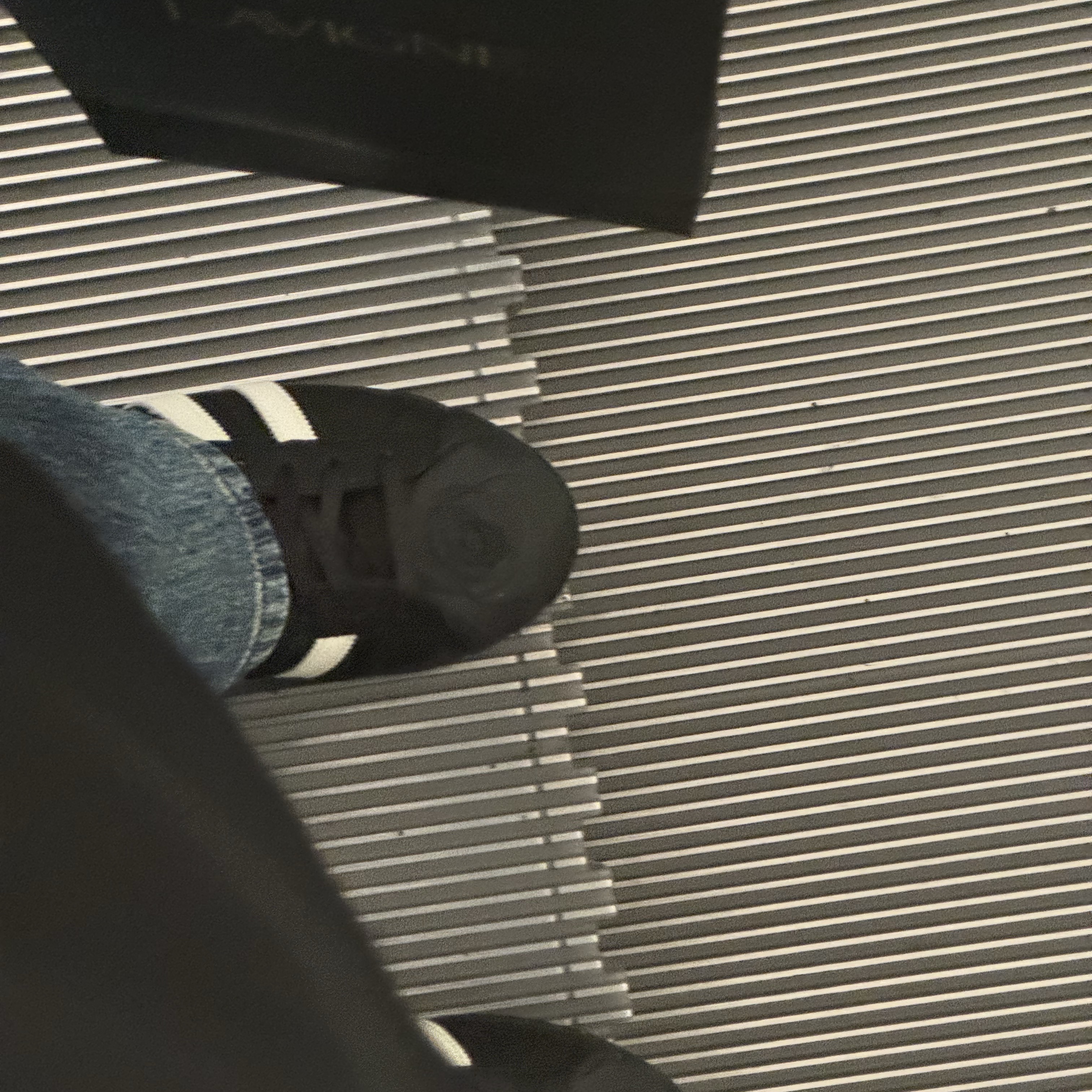 Adidas x Willy Chavarria Superstar Core Black Off White 착용 스타일