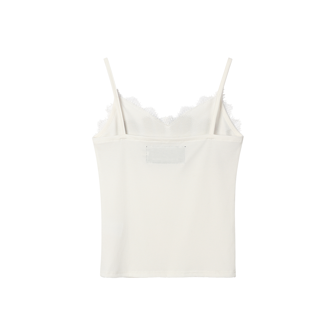 (W) 더바이닐하우스 노 러쉬 레이스 슬리브리스 아이보리((W) Thevinylhouse No Rush Lace Sleeveless Ivory) - 2
