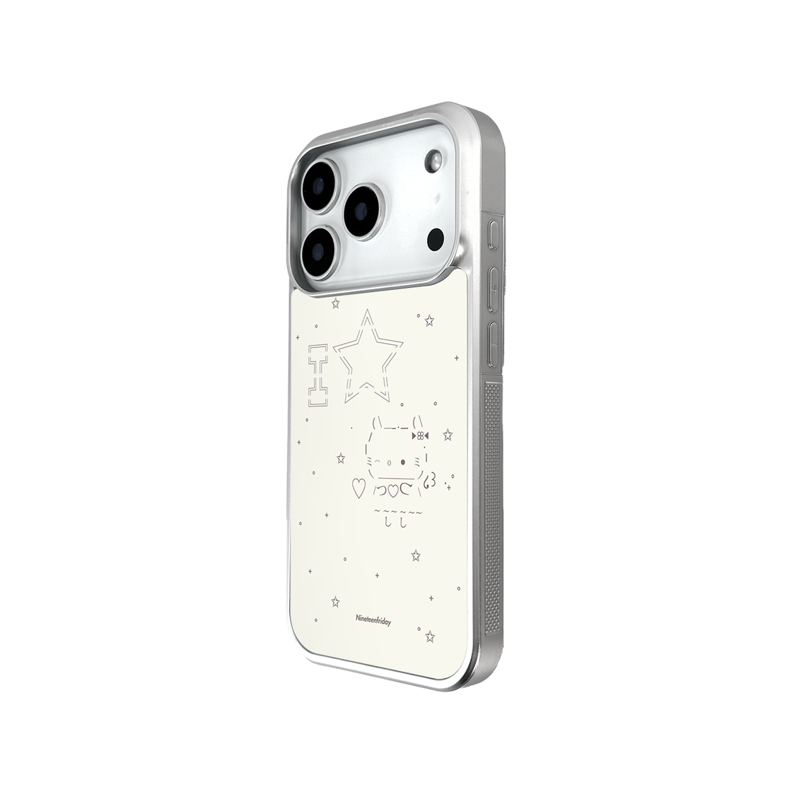 나인틴프라이데이 아이러브 엔젤 캣 맥세이프 에폭시 케이스 - 베이지(NINETEENFRIDAY Angel Cat Magsafe Epoxy Case - Beige) - 2