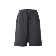 Thevinylhouse Cut-Off Damage Shorts Charcoal