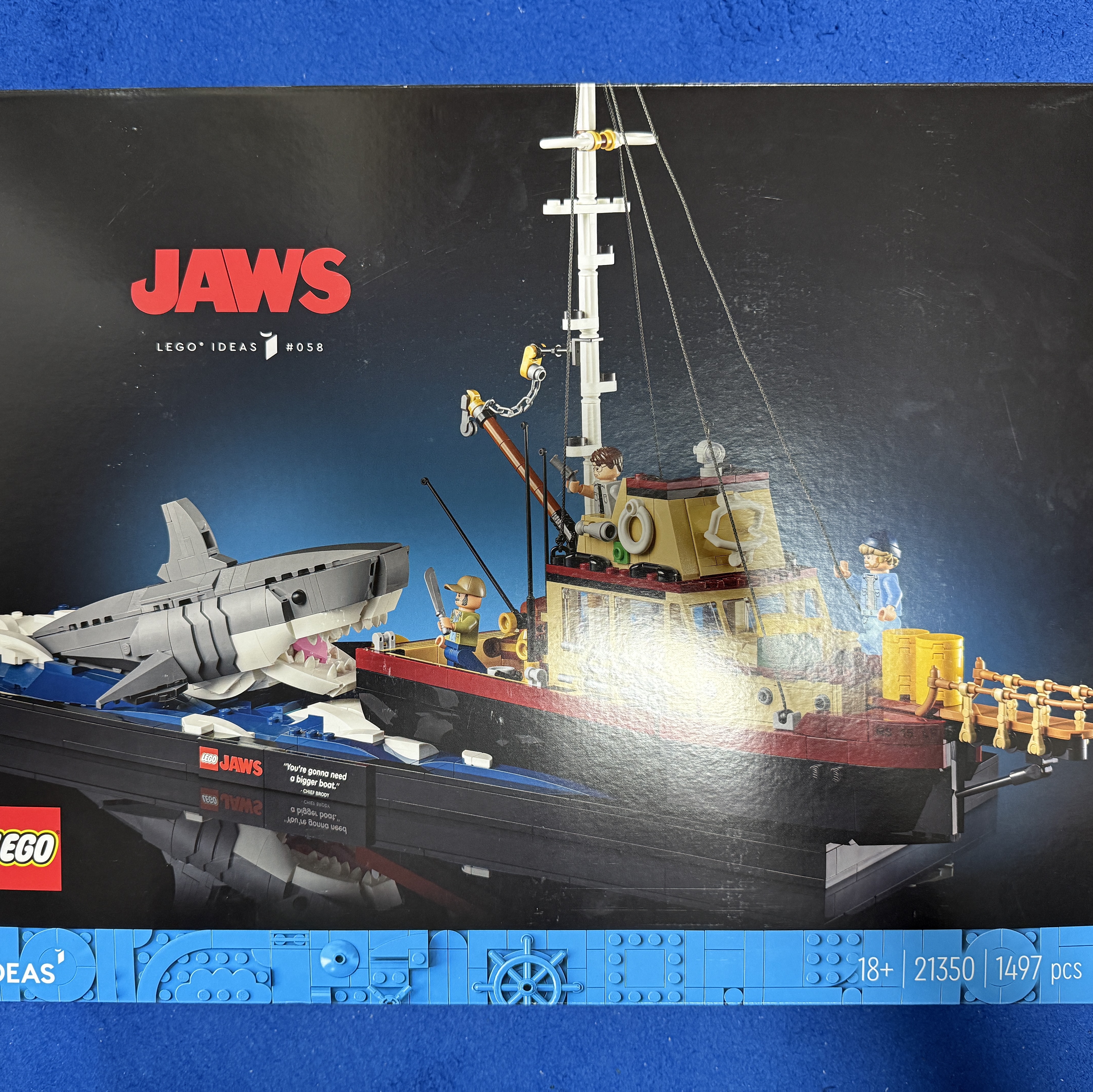 Lego Idea Jaws 착용 스타일