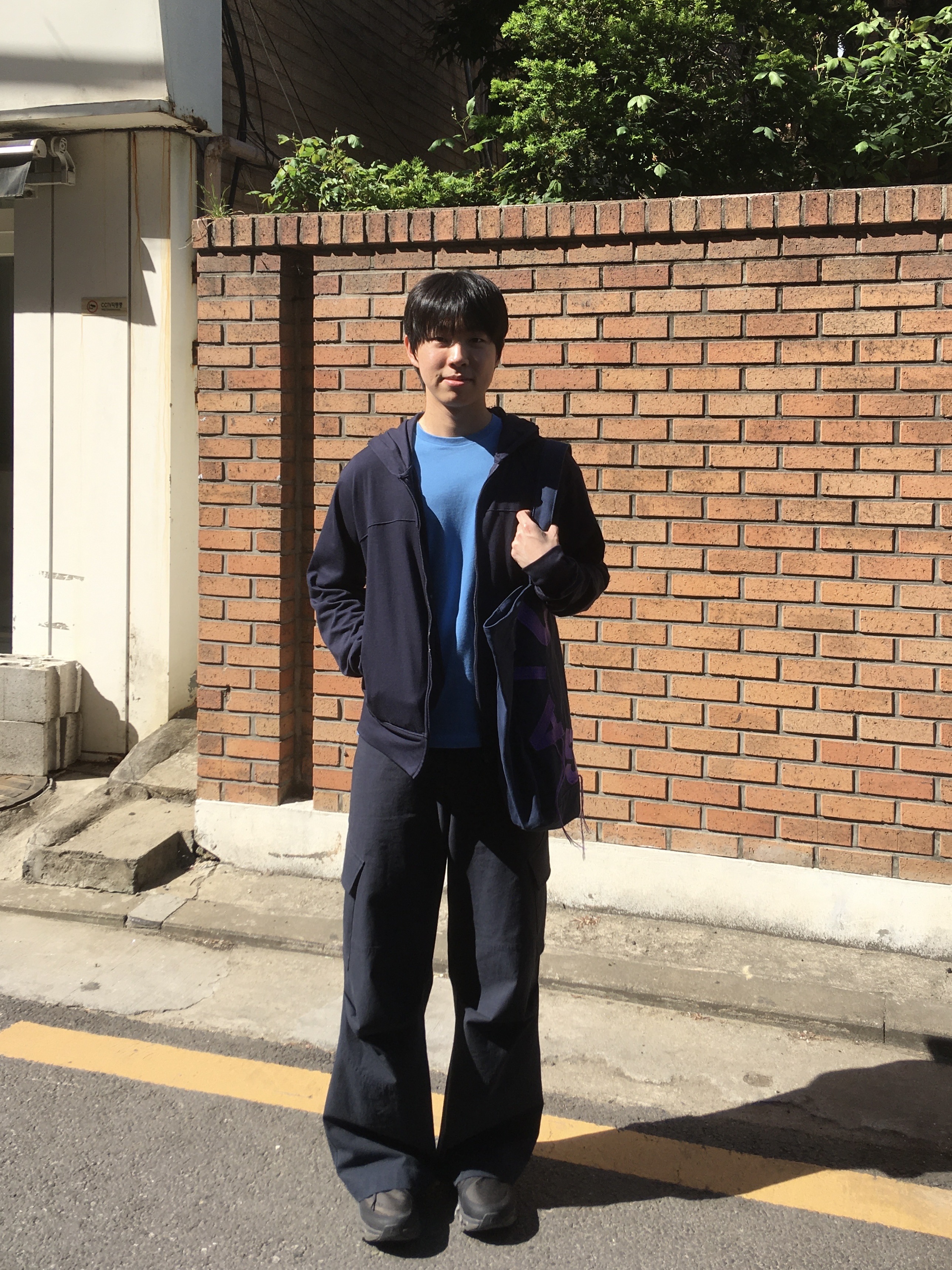 On Running x Post Archive Faction (Paf) Cloudmonster 2 Thorn Brown 착용 스타일 - 2