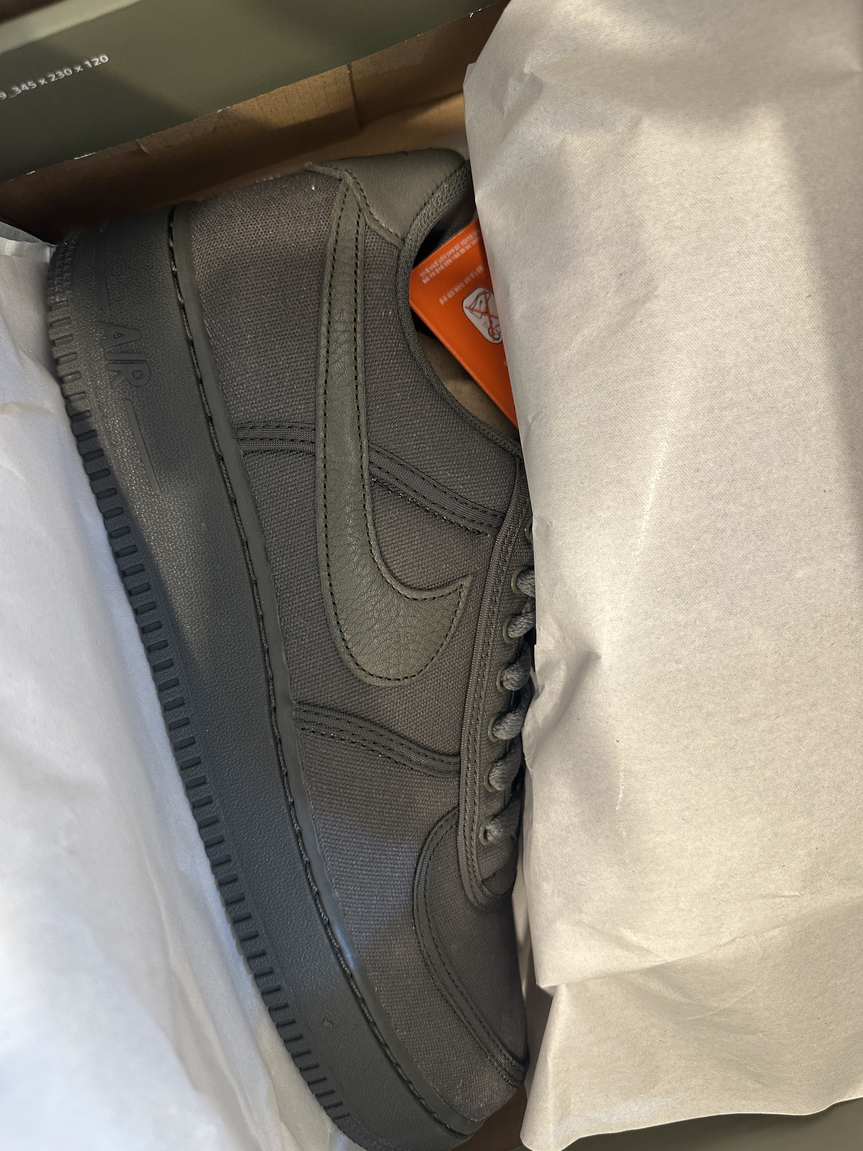 Nike x Tune Air Force 1 CVS Twilight Marsh 착용 스타일