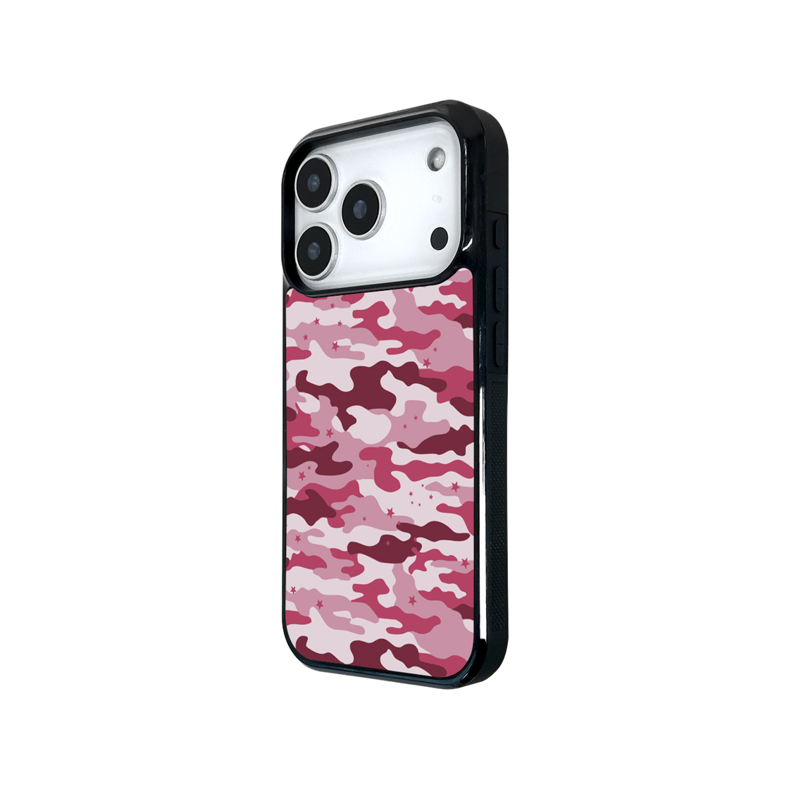 나인틴프라이데이 카모 스타 맥세이프 에폭시 케이스 - 핑크(NINETEENFRIDAY Camouflage Magsafe Epoxy Case - PINK) - 2