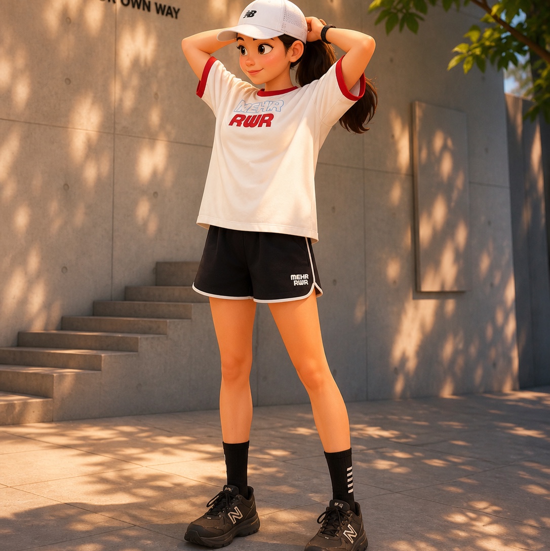 [KREAM 단독] RWR x MEHR Ringer T-Shirt White, [KREAM 단독] VVM ON,UP,IN Energy 3set 착용 스타일 - 4