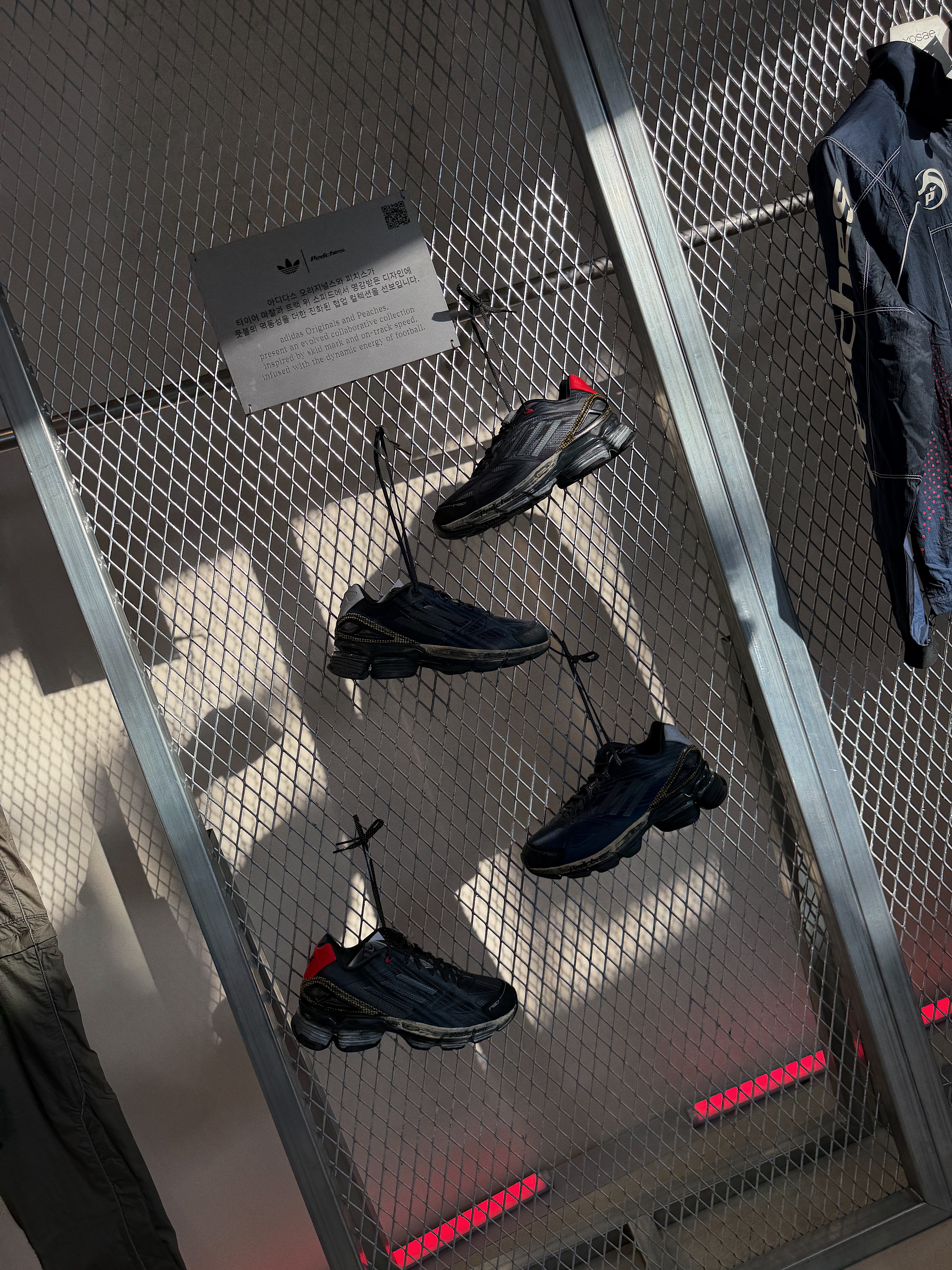 Adidas x Peaches F50 Track Top Night Navy - KR Sizing, Adidas x Peaches F50 Track Top Night Navy - US Sizing 착용 스타일 - 6