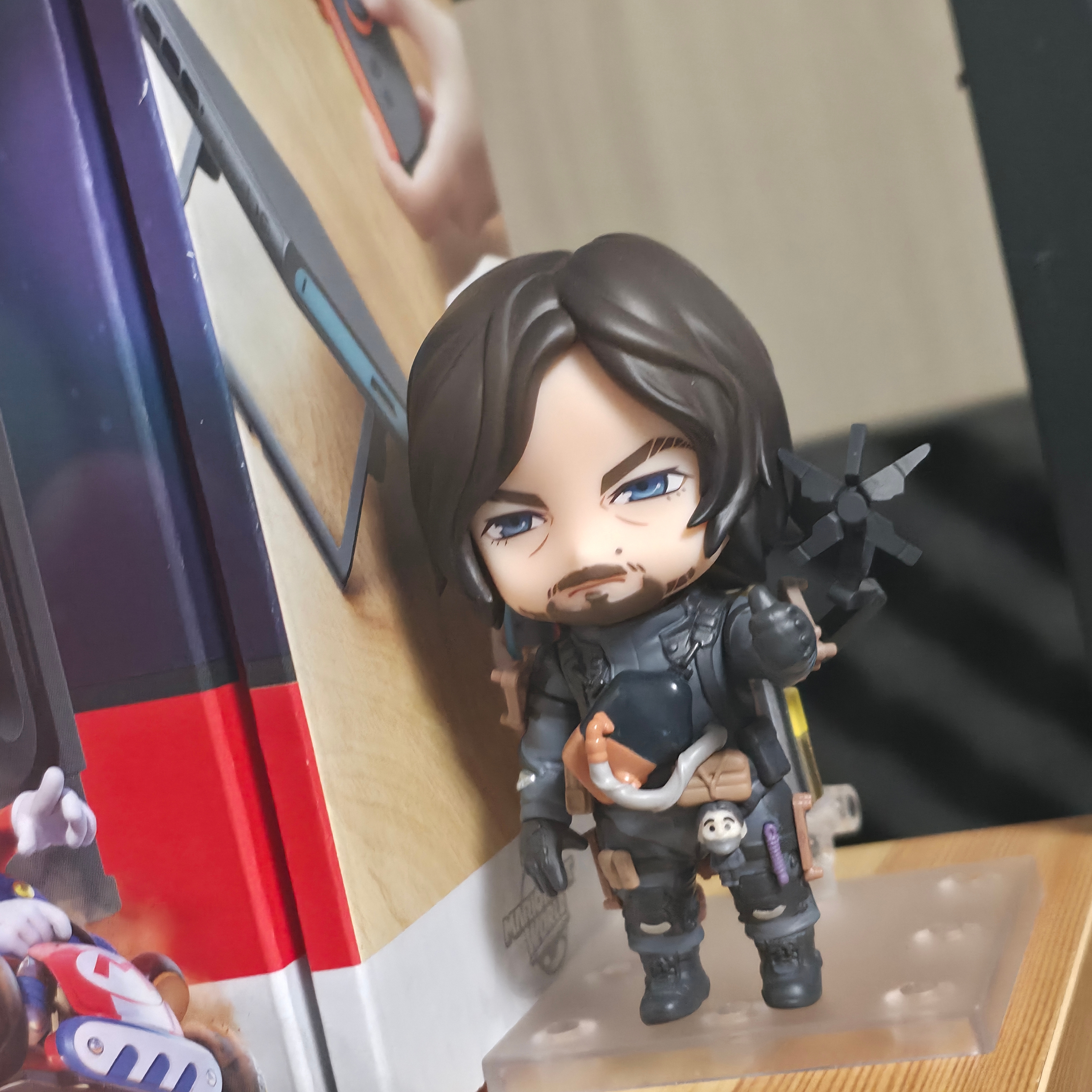 [예약배송] Good Smile Company Death Stranding 2 On the Beach Nendoroid Sam 착용 스타일