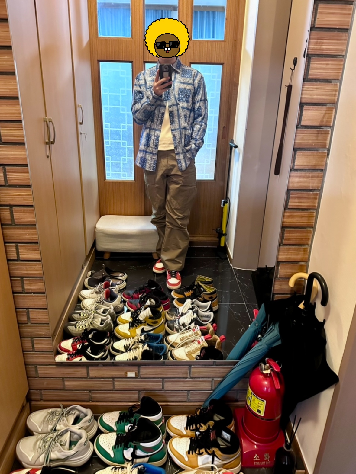 Jordan 1 KO Chicago 2021 착용 스타일