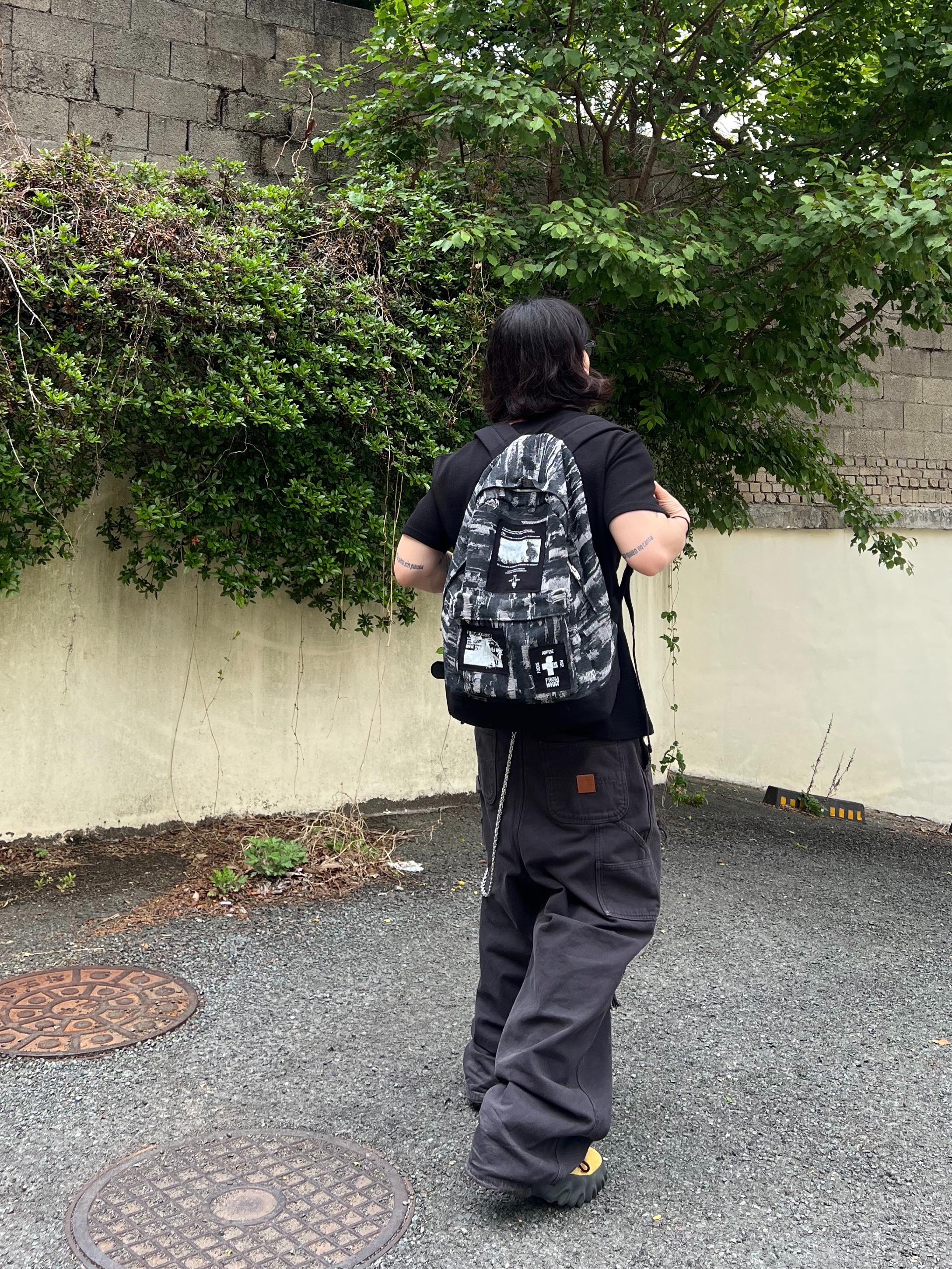 Oakley Factory Team Suede Flesh Edge Boots Yellow, farfromwhat far patch cotton backpack_black 착용 스타일 - 9