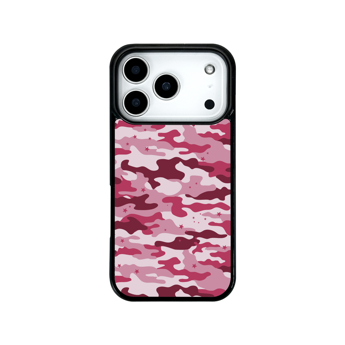 0036 NINETEENFRIDAY Camouflage Magsafe Epoxy Case - PINK