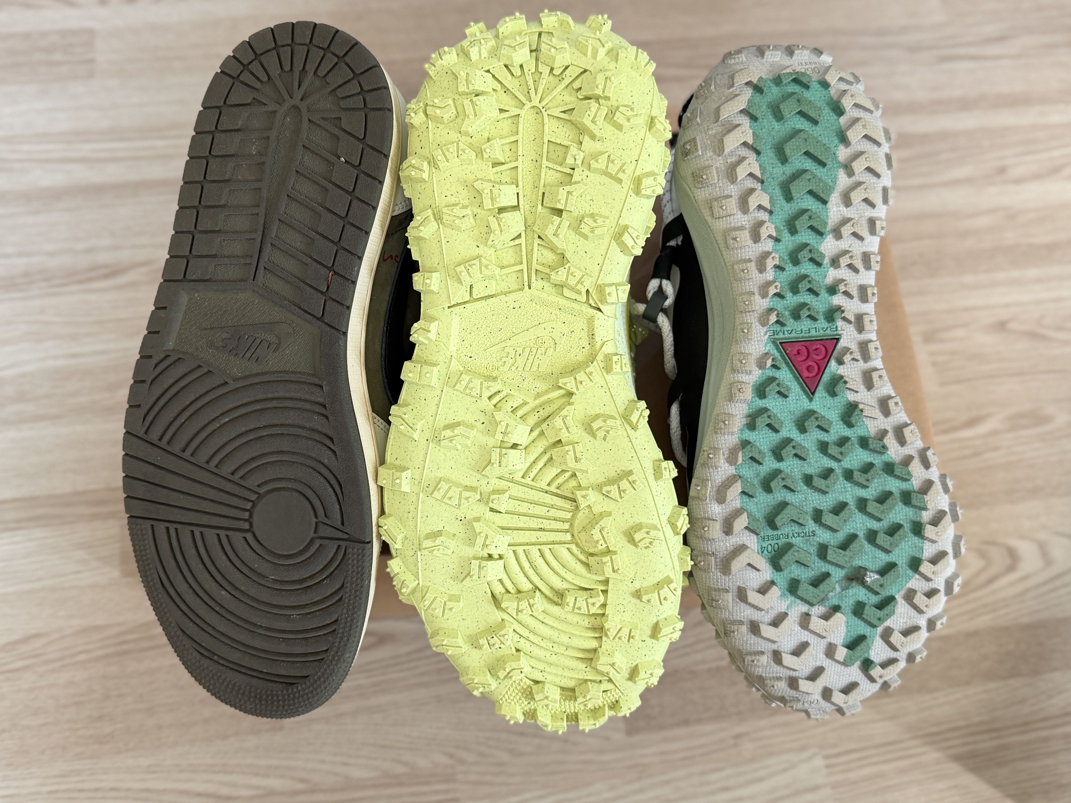 Jordan 1 Low Element Gore-Tex Light Lemon Twist Life Lime 착용 스타일 - 5