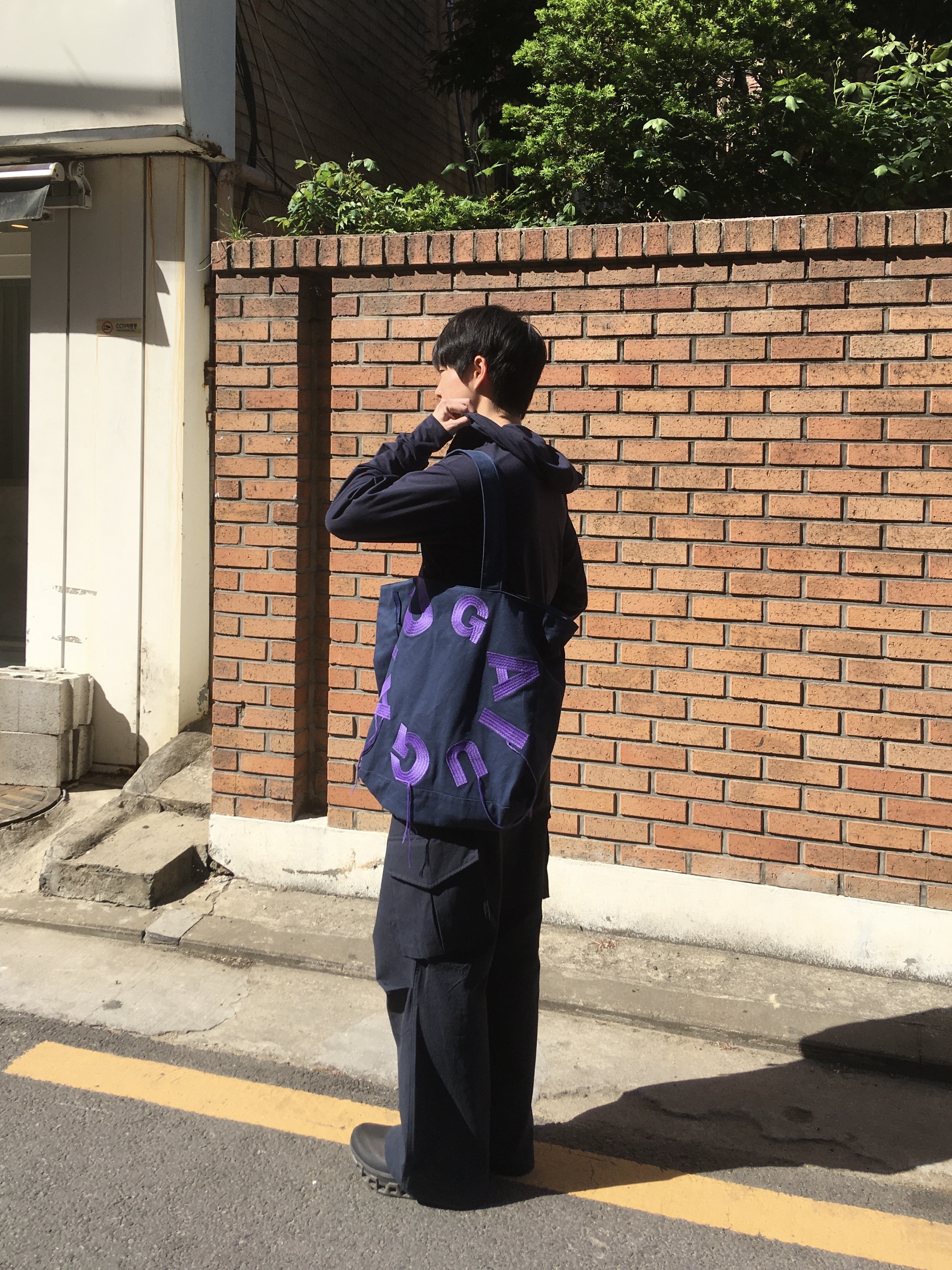 On Running x Post Archive Faction (Paf) Cloudmonster 2 Thorn Brown 착용 스타일 - 4