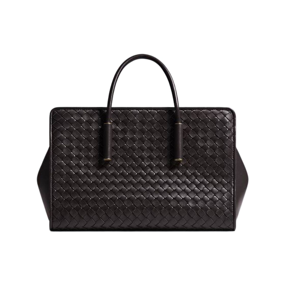 875932V5KD02094 Bottega Veneta Small Barbara Tote Espresso