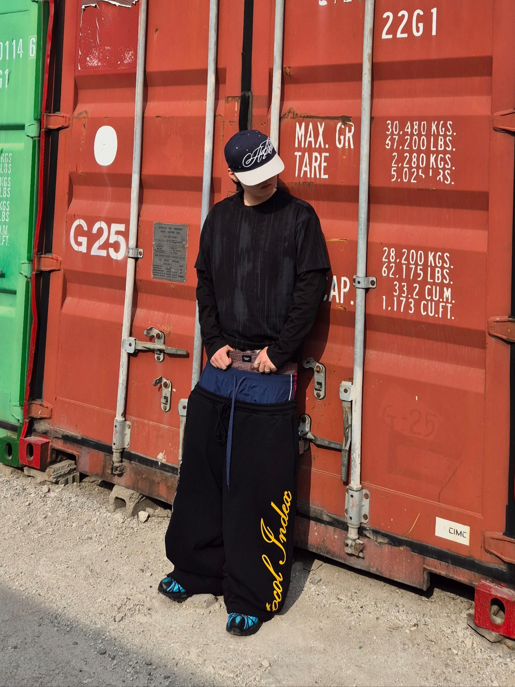 Protocol Index 3 Layered Sweatpants Black, Nike x Skepta Air Max Tailwind 5 Chrome Blue ์ฐฉ์ฉ ์คํ์ผ - 2