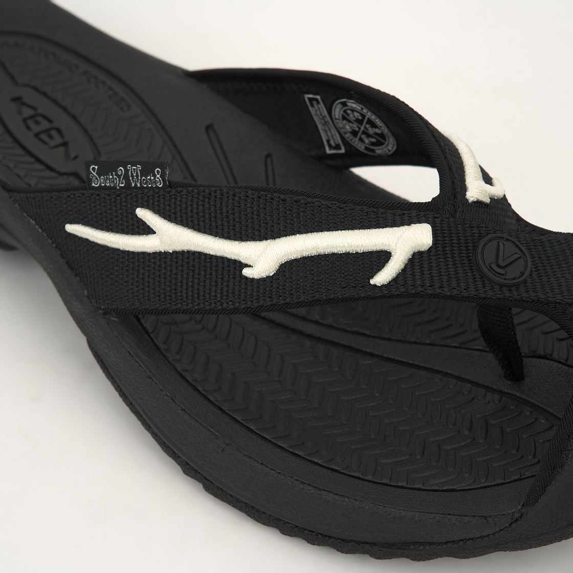 킨 x 사우스2 웨스트8 와이메아 H2 디어 혼 엠보스(Keen x South2 West8 Waimea H2 Deer Horn Embossed) - 7