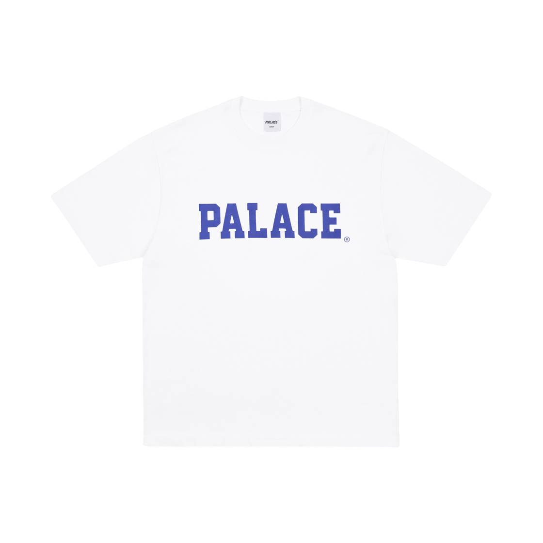- Palace Uni Heavy T-Shirt White - 26SS