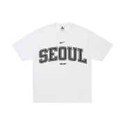 Palace x Nike Shop T-Shirt Seoul White - 26SS