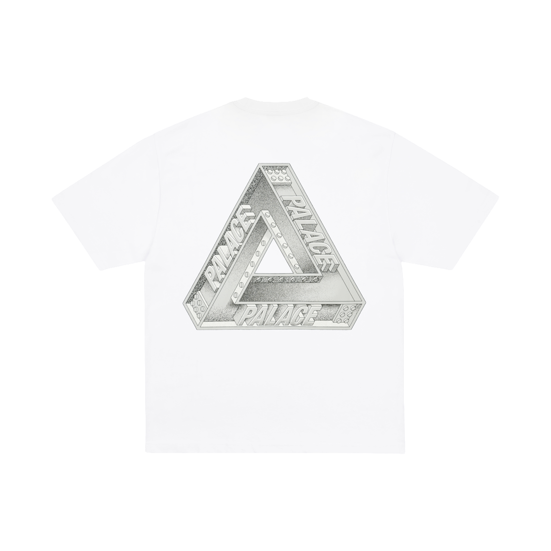 팔라스 트라이 거더스 티셔츠 화이트 - 26SS(Palace Tri Girders T-Shirt White - 26SS) - 2
