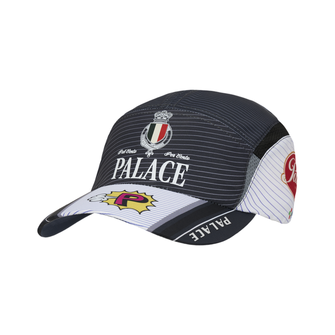 - Palace Palello Cycling Runner Black - 26SS