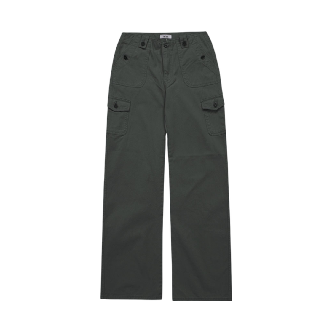 (W) 애즈온 제드 카고 팬츠 차콜((W) Ason Jed Cargo Pants Charcoal)