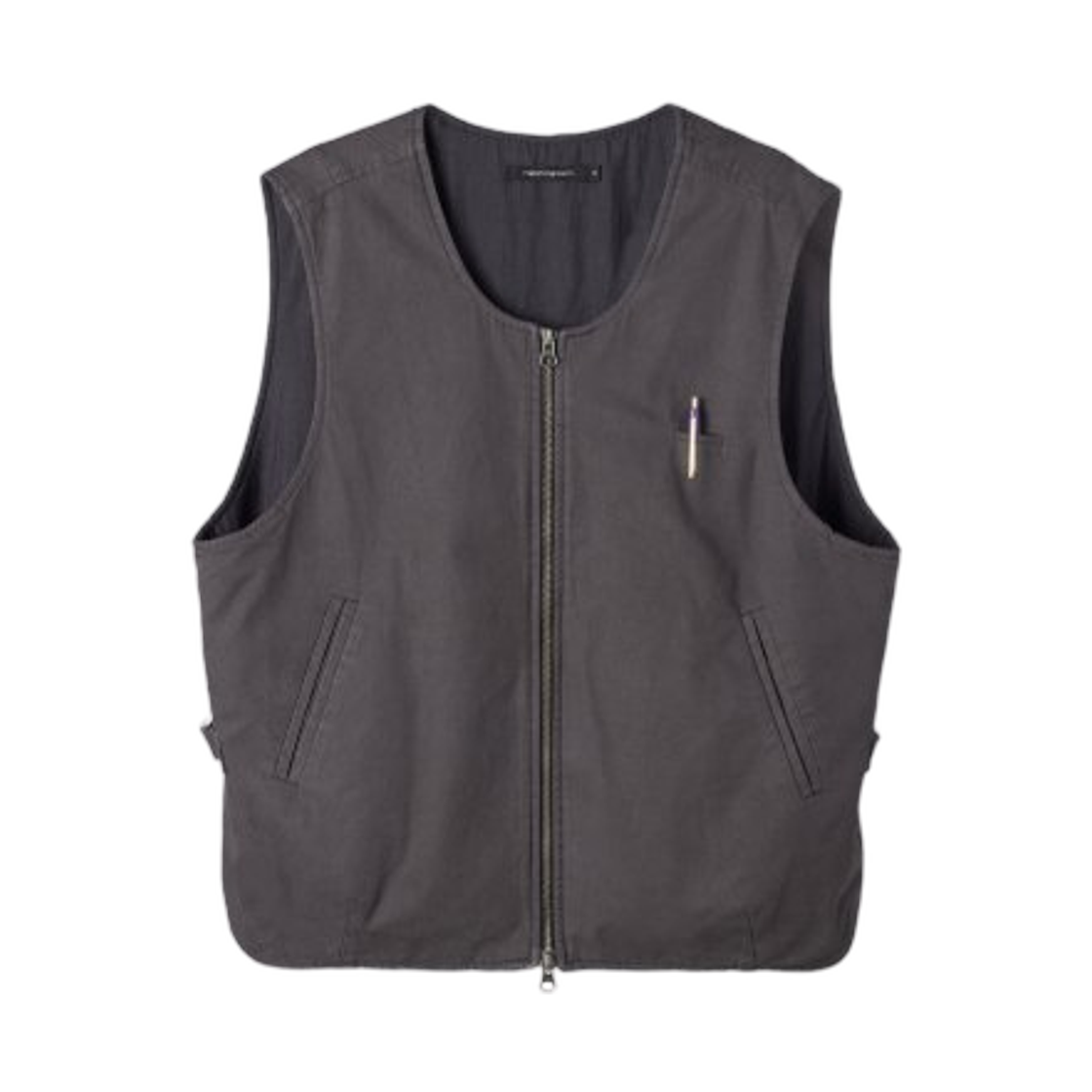 해칭룸 레이어링 베스트 차콜(Hatchingroom Layering Vest Charcoal)