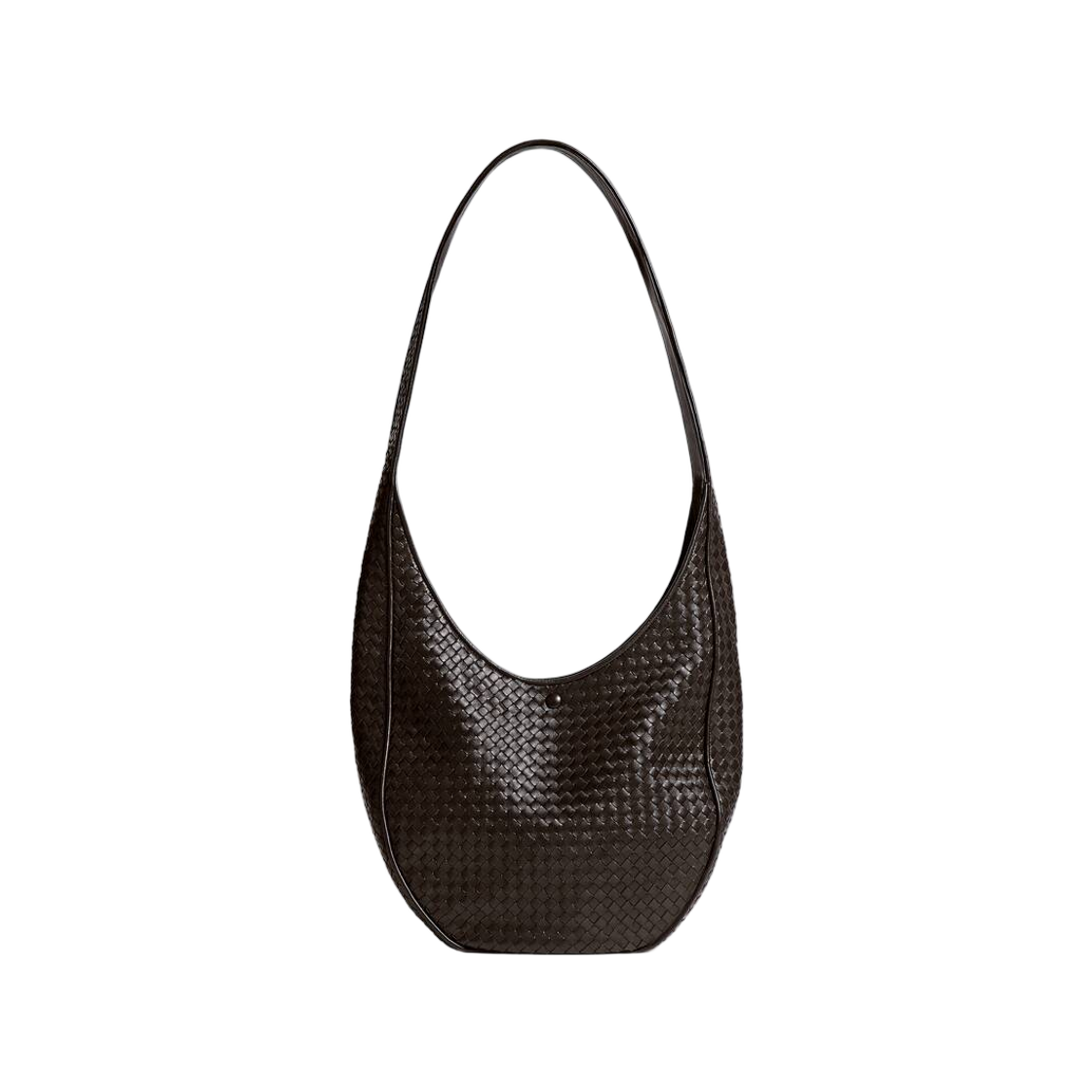 875926V0HW02094 Bottega Veneta Ovetto Espresso