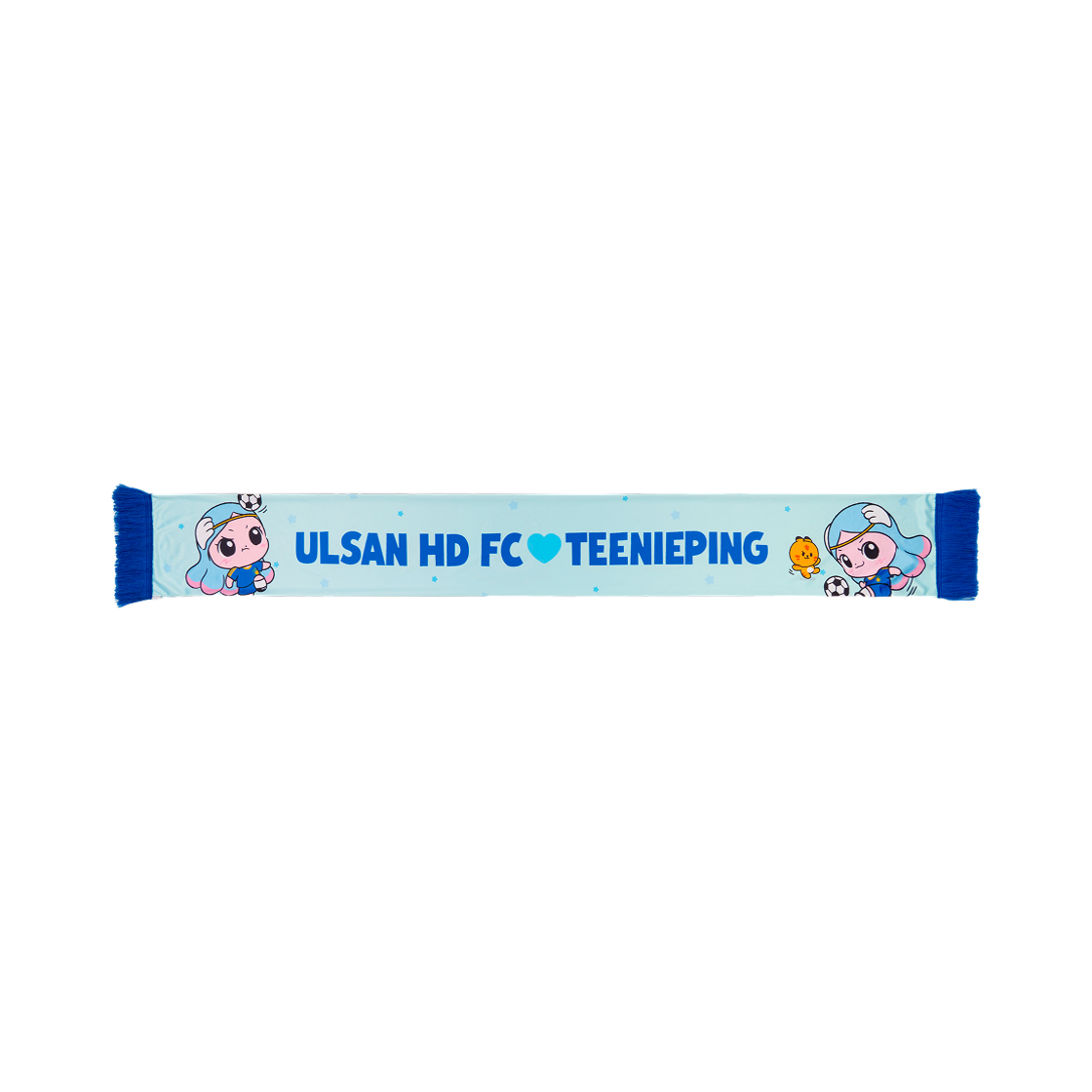캐치! 티니핑 컬렉션 사뿐핑 울산 HD FC 머플러(Catch! Teenieping Collection Graceping Ulsan HD FC muffler) - 1