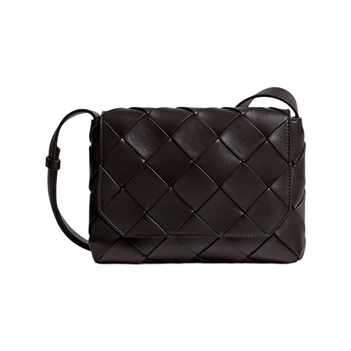 795637V56A12008 Bottega Veneta Diago Espresso Lava Red