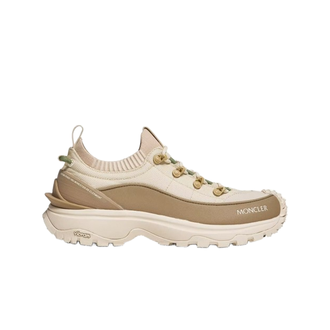 몽클레르 트레일그립 라이트 3 트레이너 라이트 베이지 - 26SS(Moncler Trailgrip Lite 3 Trainers Light Beige - 26SS)