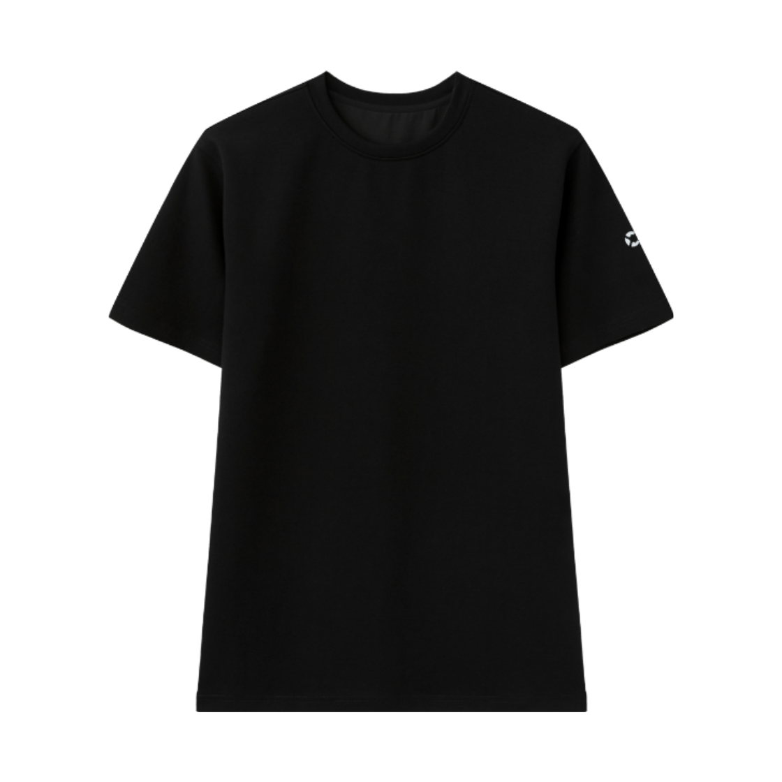 챕터엑스 올라운드 소프트 세미 머슬핏 하프셔츠 블랙(Chapter.X All Around Soft Semi Muscle T Black)
