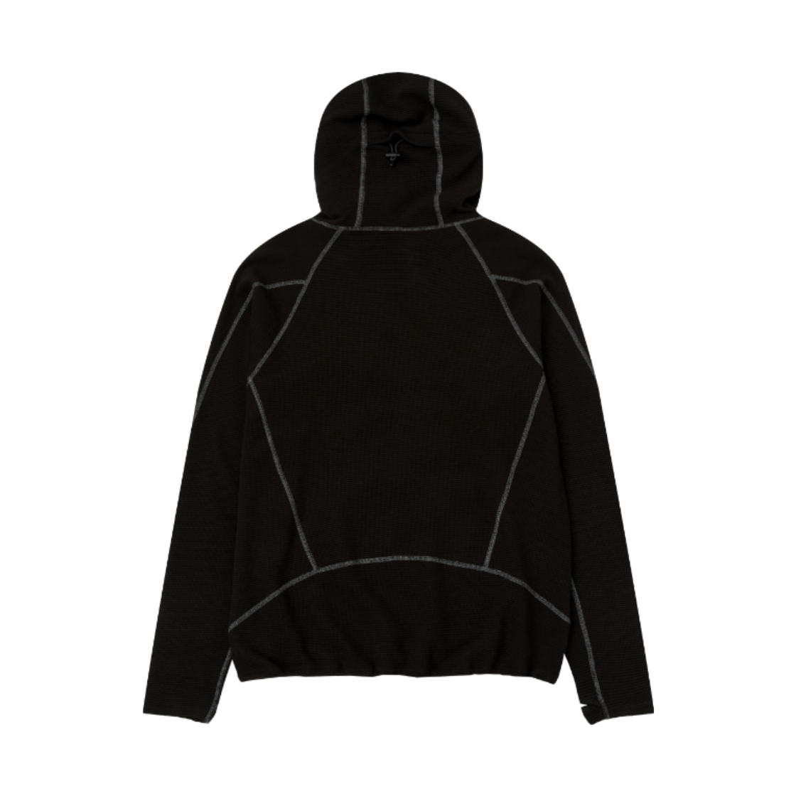 챕터엑스 챕터 에어 와플 후디 블랙(Chapter.X Chapter Air Waffle Hoodie Black) - 2
