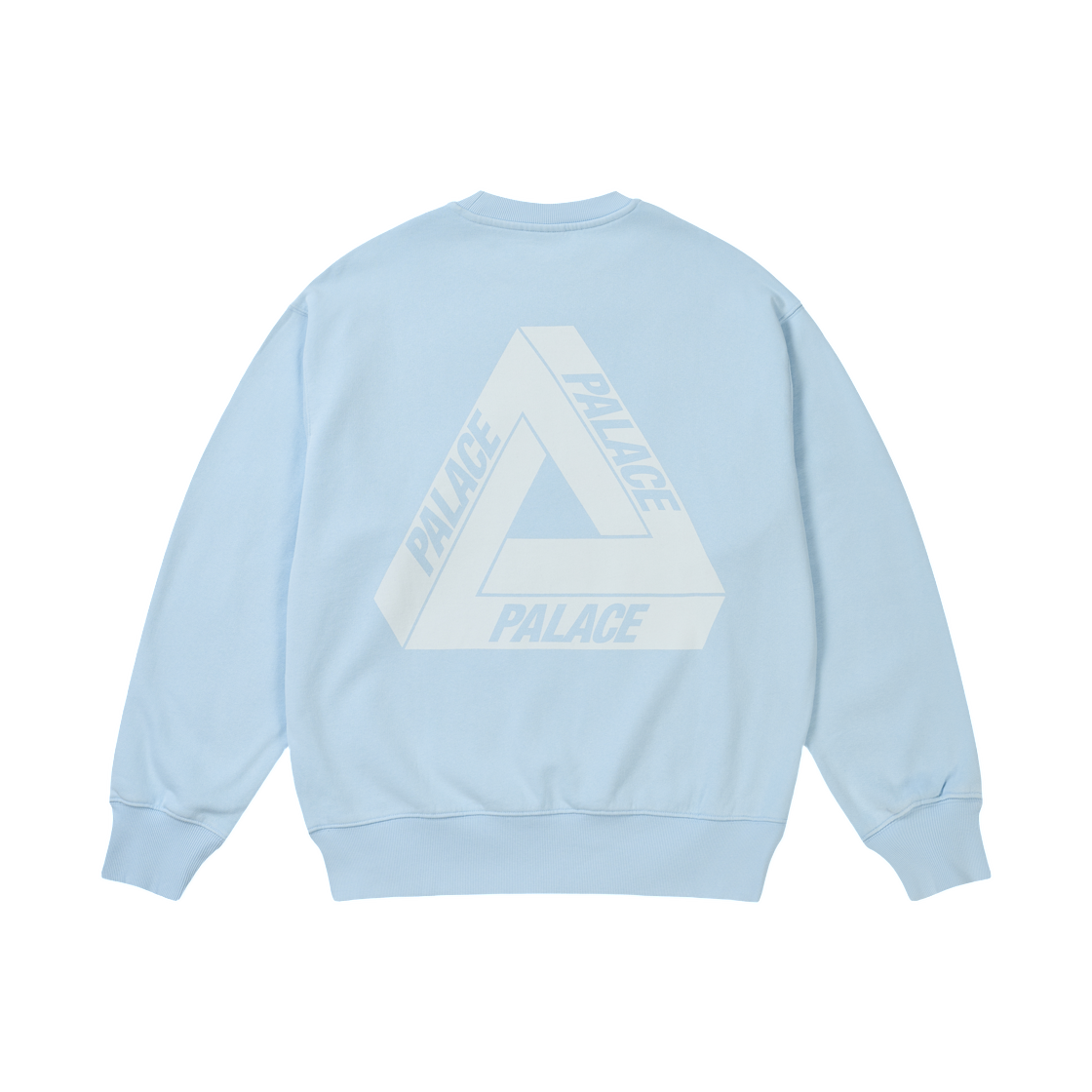 팔라스 피그먼트 트라이 크루 스카이라인 블루 - 26SS(Palace Pigment Tri Crew Skyline Blue - 26SS) - 2