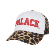Palace Uni Trucker Leopard - 26SS