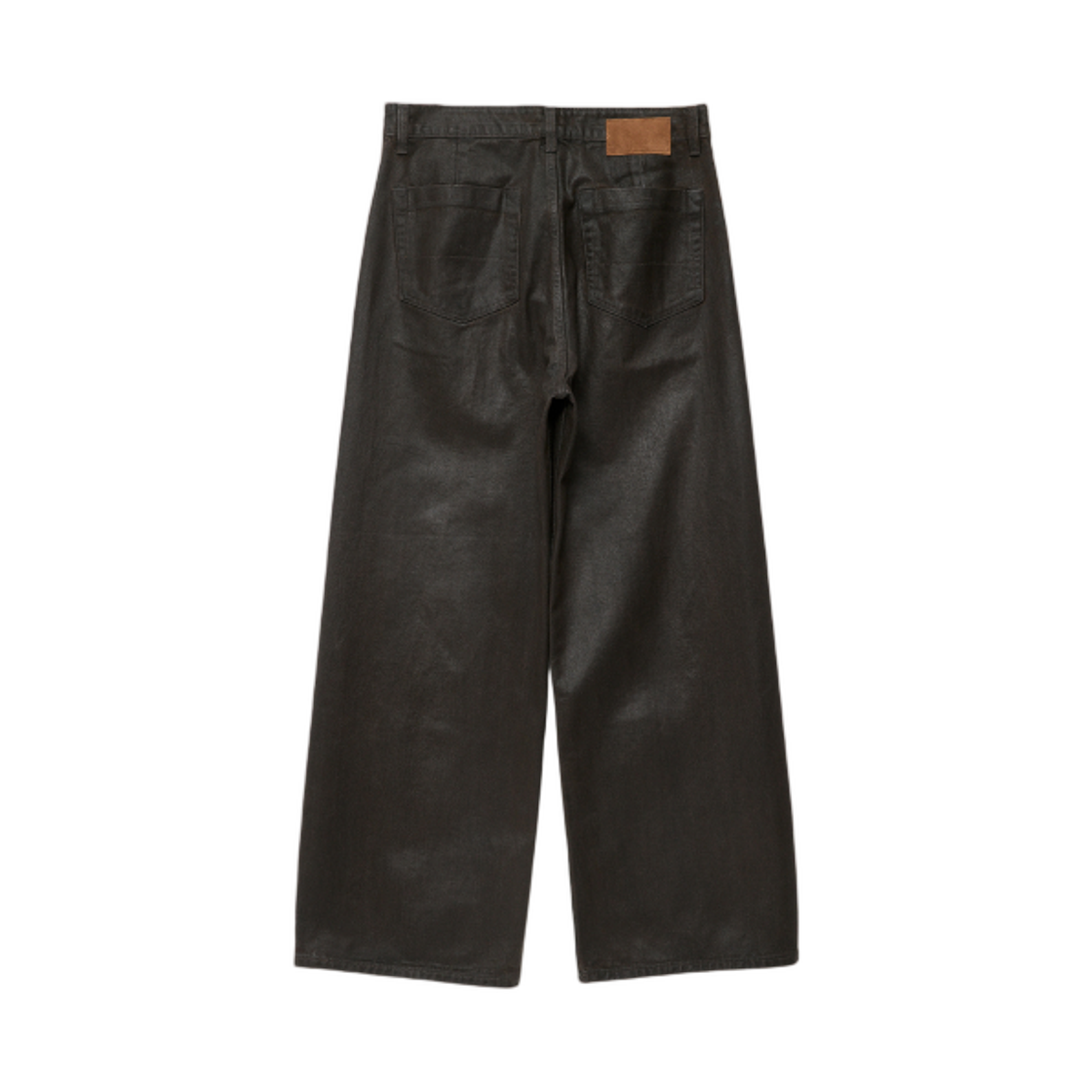 해칭룸 왁스드 진 차콜(Hatchingroom Waxed Jeans Charcoal) - 2