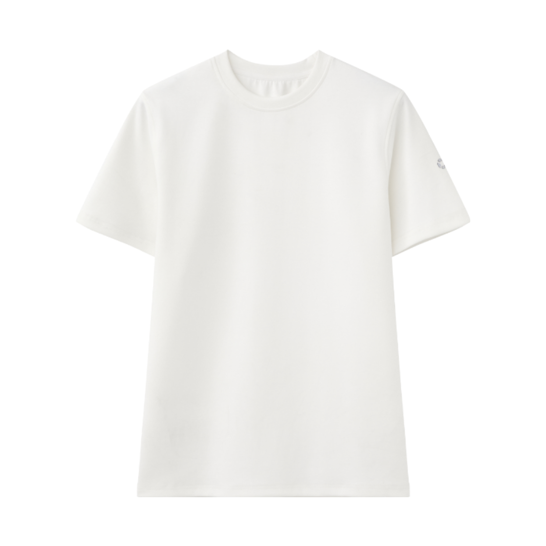챕터엑스 올라운드 소프트 세미 머슬핏 하프셔츠 화이트(Chapter.X All Around Soft Semi Muscle T White) - 1