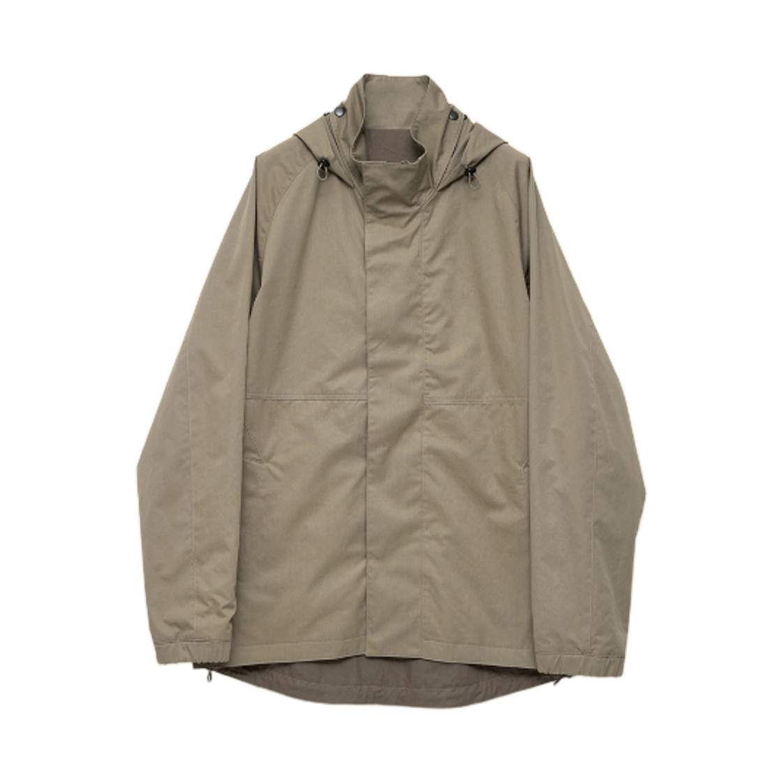 해칭룸 쉘 파카 다크 베이지(Hatchingroom Shell Parka Dark Beige)