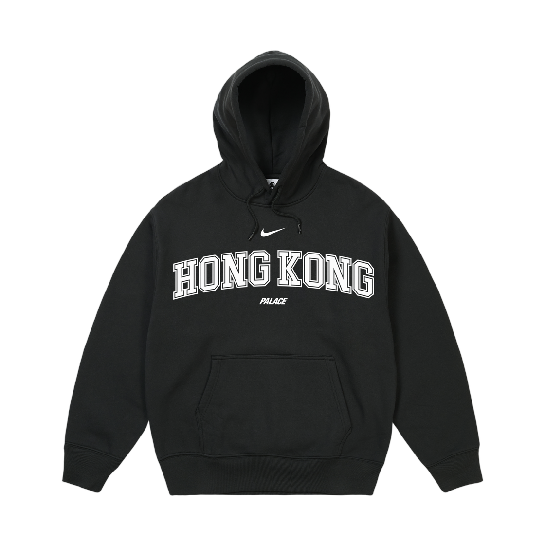 - Palace x Nike Shop Hood Hong Kong Black - 26SS
