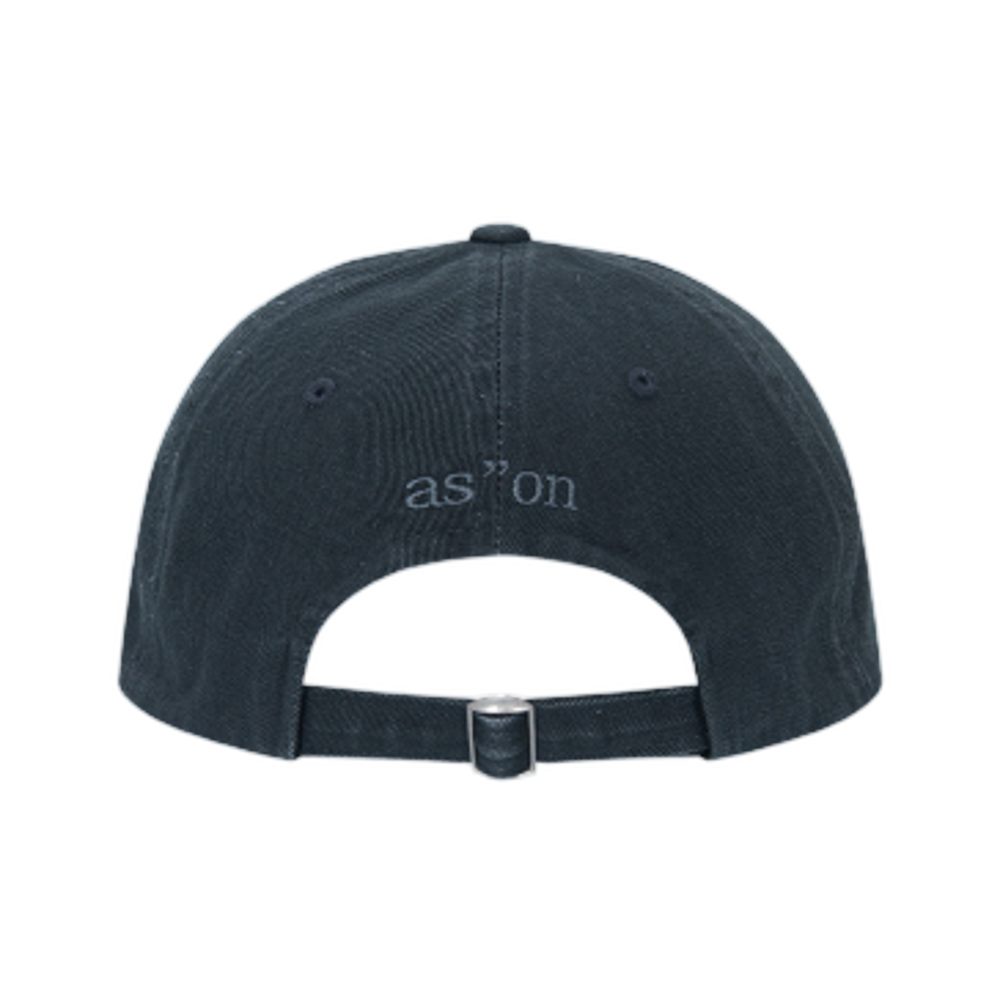 애즈온 후프 볼 캡 차콜(Ason Hoop Ball Cap Charcoal) - 3