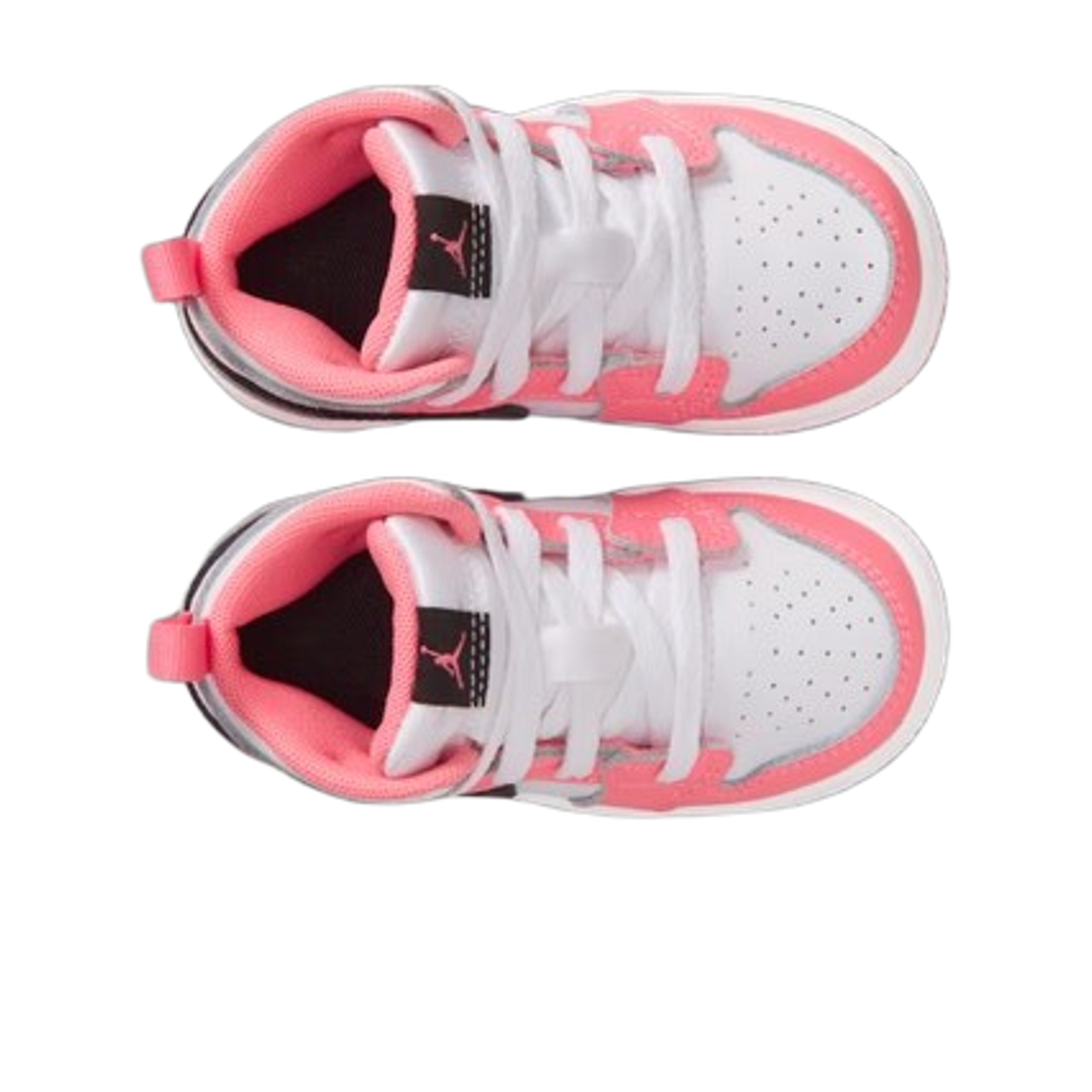 (TD) 조던 1 미드 핑크 게이즈 화이트((TD) Jordan 1 Mid Pink Gaze White) - 2