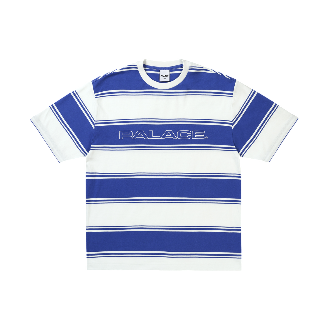 - Palace Tidy Stripe T-Shirt Blue - 26SS