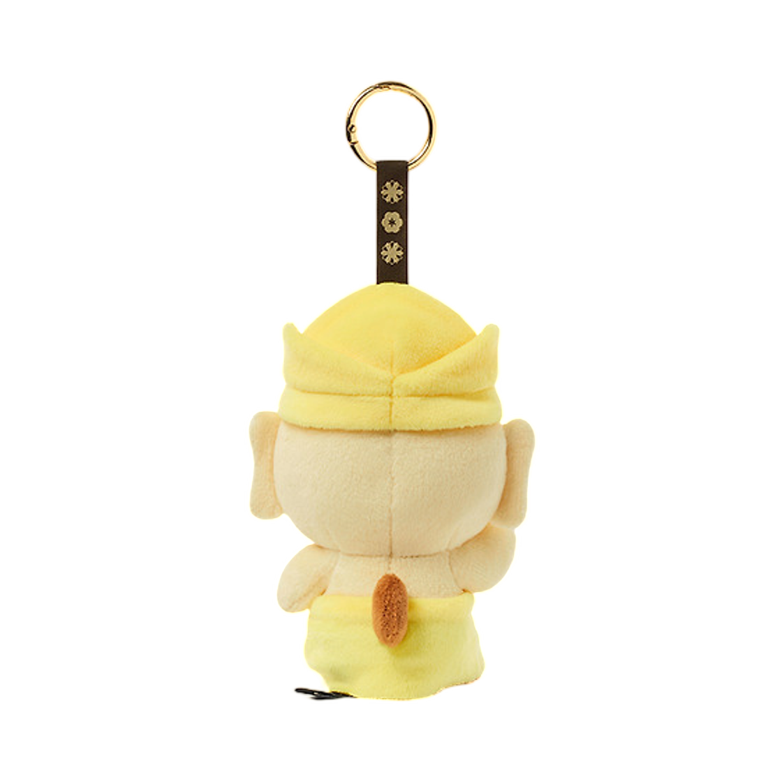 뮷즈 x 카카오 프렌즈 춘식이 반가사유상 인형 키링(Muds x Kakao Friends Chunshik Pensive Bodhisattva Plush Keyring) - 2