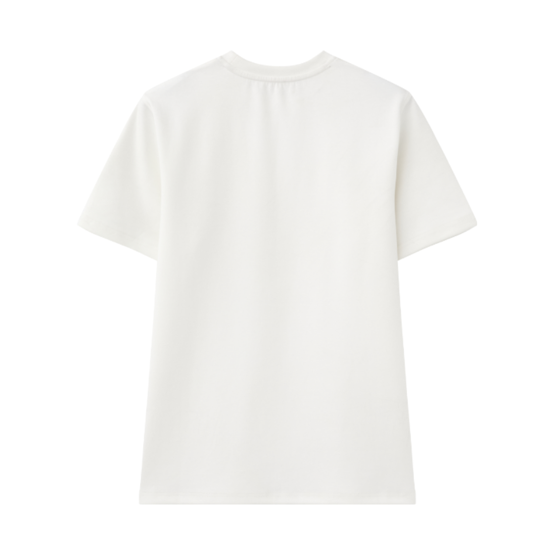 챕터엑스 올라운드 소프트 세미 머슬핏 하프셔츠 화이트(Chapter.X All Around Soft Semi Muscle T White) - 2